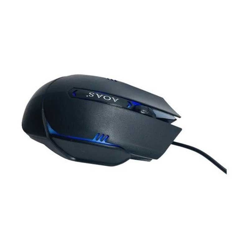 Mouse Gamer Aoas V05 1200dpi Retroiluminado Usb - LhuaStore