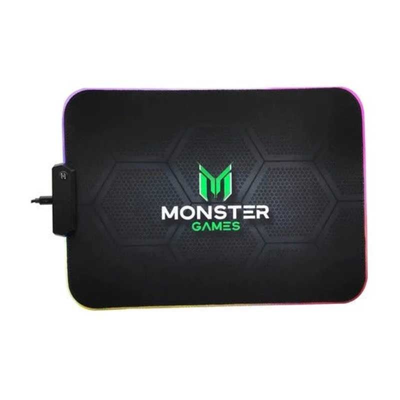 Mousepad Gamer Monster Rgb Speed 350x250mm Antideslizante - LhuaStore