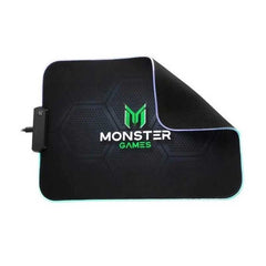 Mousepad Gamer Monster Rgb Speed 350x250mm Antideslizante - LhuaStore