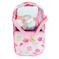 Muñeca Bebé De Plástico My Carry Bag Lunabebe Niñas Juguete - LhuaStore