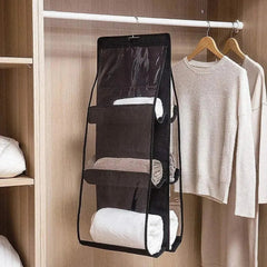 Organizador De Bolsos Carteras 6 Compartimentos Tela - LhuaStore