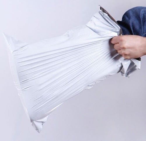 Pack 100 Sobre Bolsas Plásticas Courier Autoadhesivo 60x80cm - LhuaStore