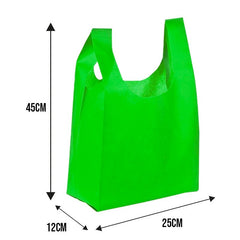 Pack 1000 Bolsas Ecológicas 45x25 Tnt Reciclable - LhuaStore