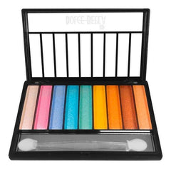Paleta De Sombras 9 Colores Dolce Bella Maquillaje Rostro - LhuaStore
