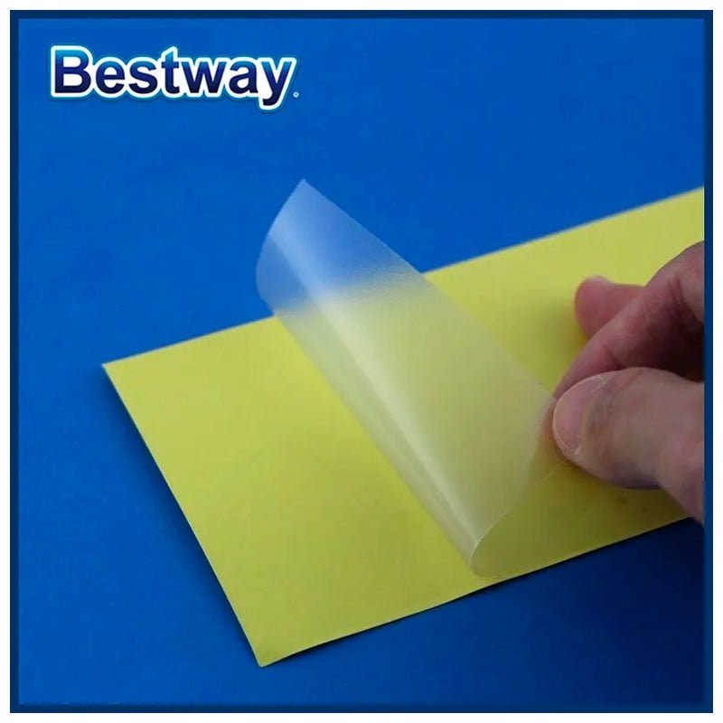 Parche Para Piscina De Alta Resistencia 6.50x6.50cm Bestway 62091 - LhuaStore