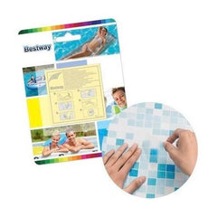Parche Para Piscina De Alta Resistencia Bestway 62068 - LhuaStore