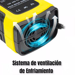 Partidor Cargador De Batería 12v Auto Moto Carga Rápida Inteligente - LhuaStore