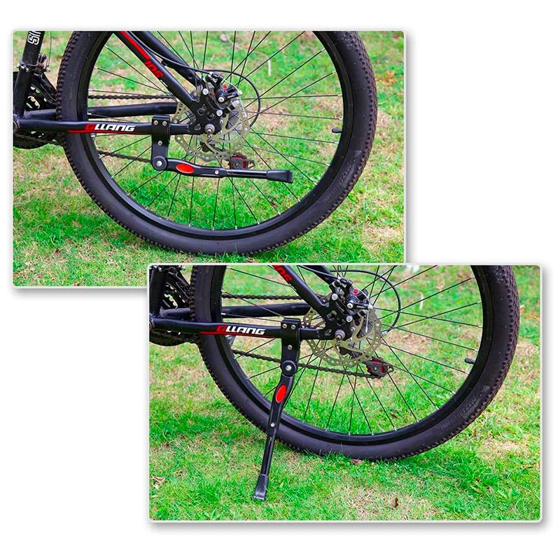 Pata Apoyo Soldier Para Bicicleta Ajustable Soporte Aluminio - LhuaStore