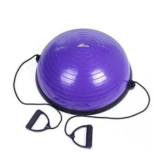 Pelota Bosu Medio Balón Con Manillas Yoga Pilate - LhuaStore