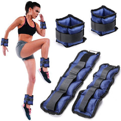 Pesas Tobilleras Muñecas 6kg Par Brazo Pierna - LhuaStore