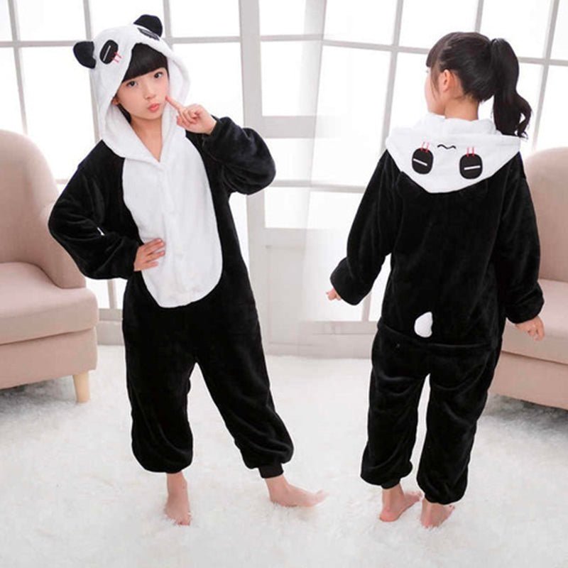 Pijama Panda Disfraz Enterizo Polar 3-12 Años - LhuaStore