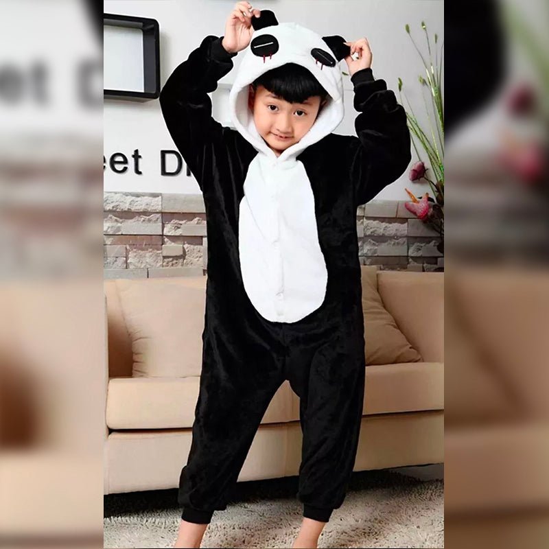 Pijama Panda Disfraz Enterizo Polar 3-12 Años - LhuaStore – Lhua Store