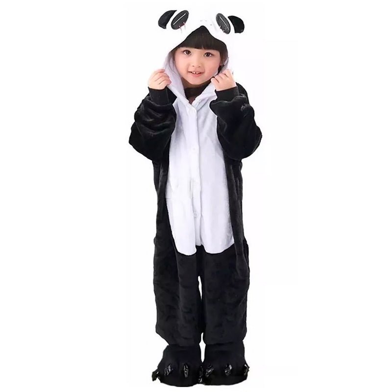 Pijama Panda Disfraz Polar - LhuaStore