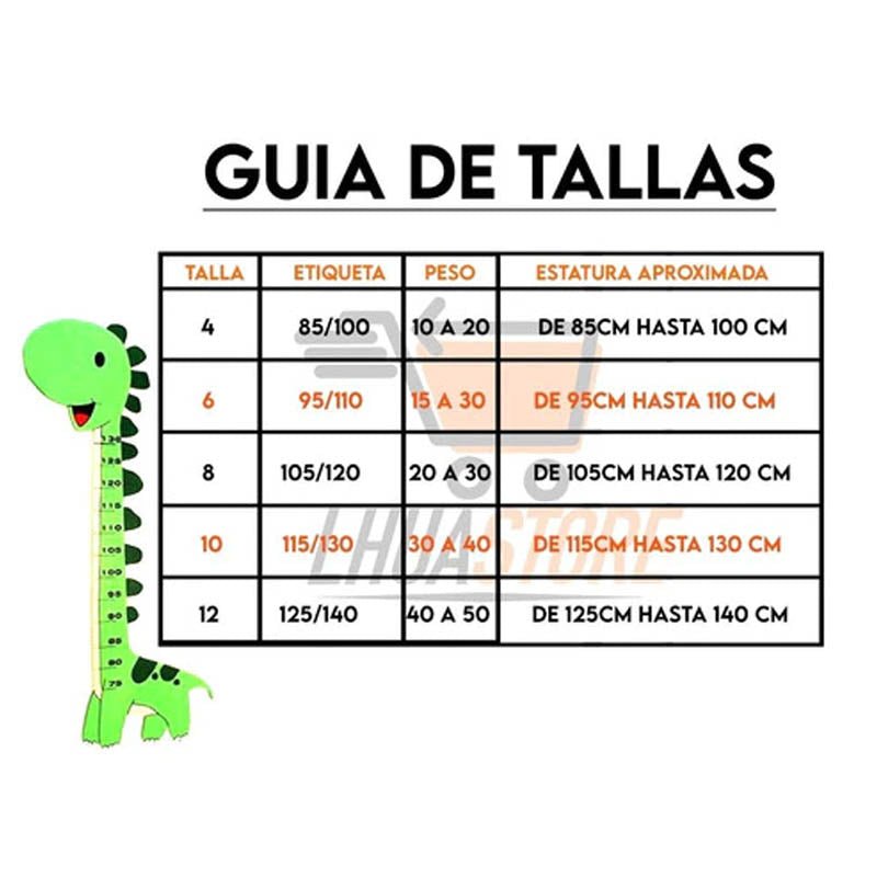 Pijama Tiburon Gris Enterizo Kigurumi 3 - 12 Años - Lhua Store