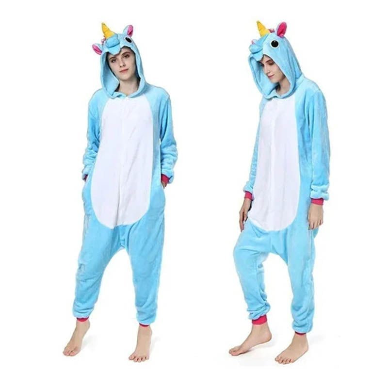 Pijamas Enterizas Pijama De Unicornio Wish Pijama Enterizo