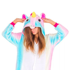 Pijama Unicornio Pastel Kigurumi Adultos - LhuaStore