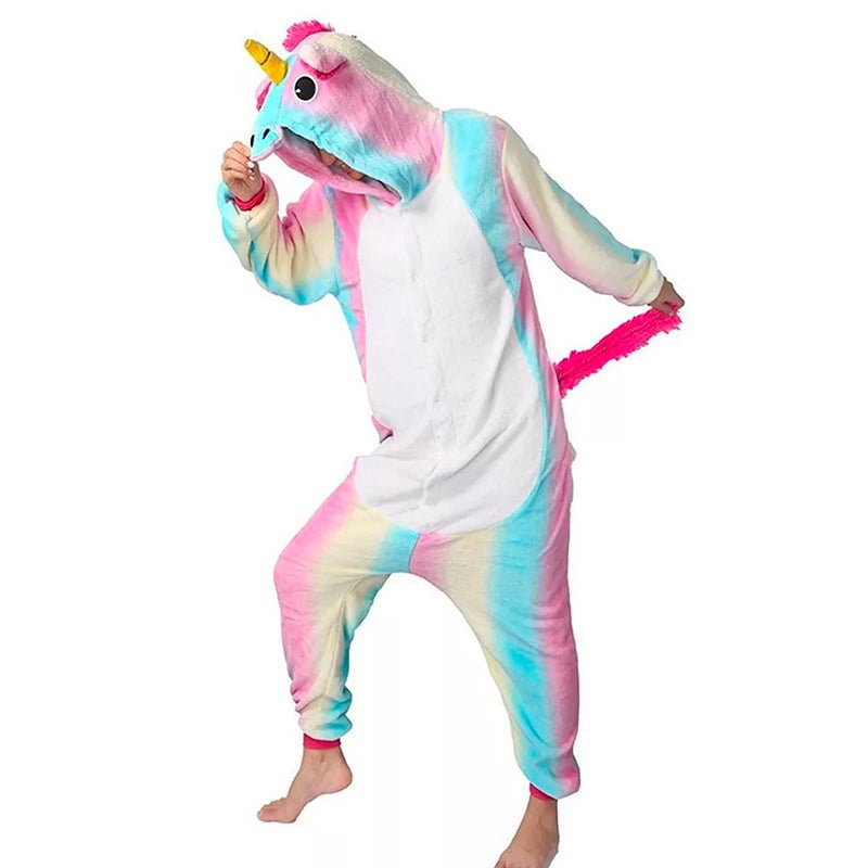 Pijama Unicornio Pastel Kigurumi Adultos - LhuaStore