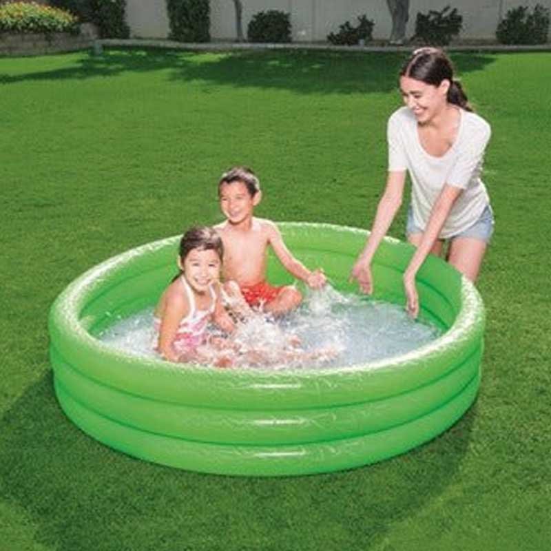 Piscina Inflable 122x25cm 3 Anillos Bestway 51025 - LhuaStore