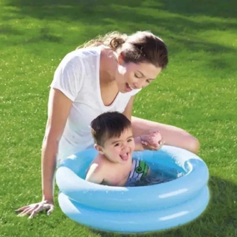 Piscina Inflable 61x15cm 2 Anillos Bestway 51061 - LhuaStore