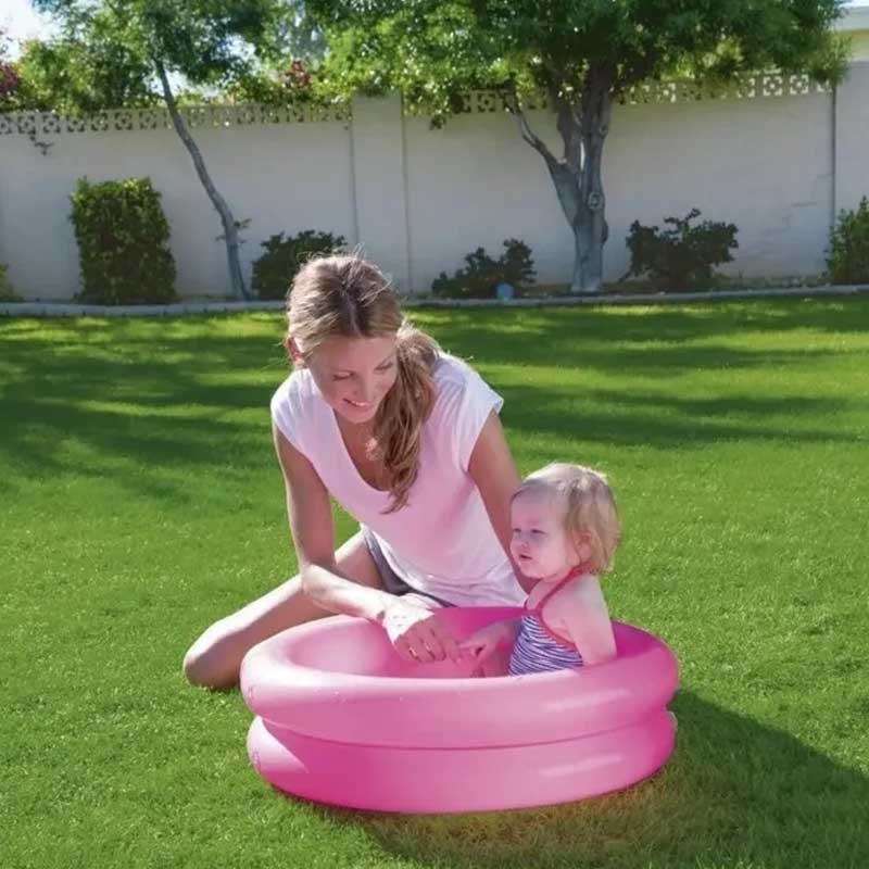 Piscina Inflable 61x15cm 2 Anillos Bestway 51061 - LhuaStore