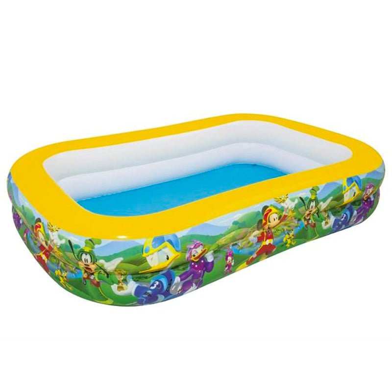 Piscina Inflable Mickey Mouse 262cm 2 Anillos Bestway 91008 - LhuaStore