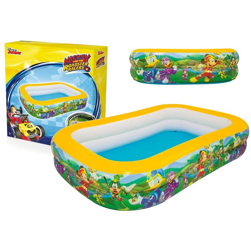 Piscina Inflable Mickey Mouse 262cm 2 Anillos Bestway 91008 - LhuaStore