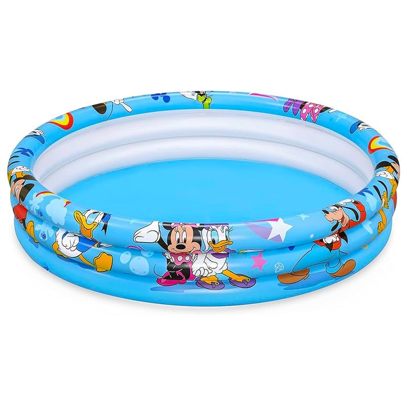 Piscina Inflable Mickey Mouse Disney 122cm Bestway 91007 - LhuaStore