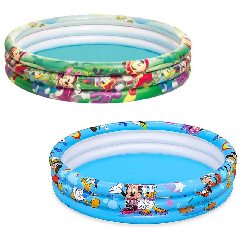 Piscina Inflable Mickey Mouse Disney 122cm Bestway 91007 - LhuaStore