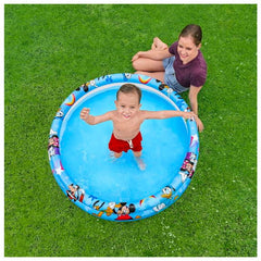 Piscina Inflable Mickey Mouse Disney 122cm Bestway 91007 - LhuaStore