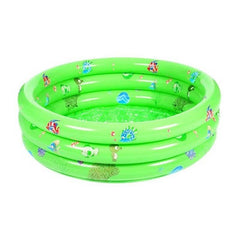 Piscina Inflable Plástico 3 Anillos 100 X 35 Cm - LhuaStore