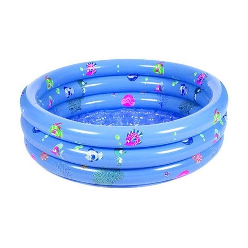Piscina Inflable Plástico 3 Anillos 140 X 40 Cm - LhuaStore