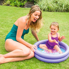 Piscina Inflable Redonda Para Bebés 61x15cm Lila Intex 59409 - LhuaStore