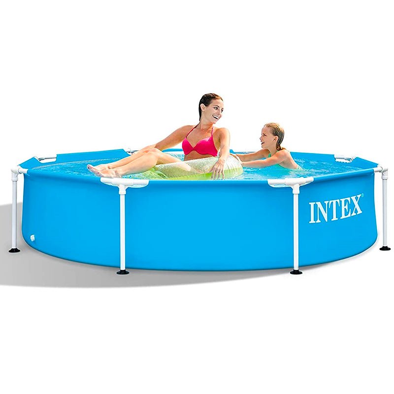 Piscina Redonda Estructural 244x51cm Intex 28205 - LhuaStore