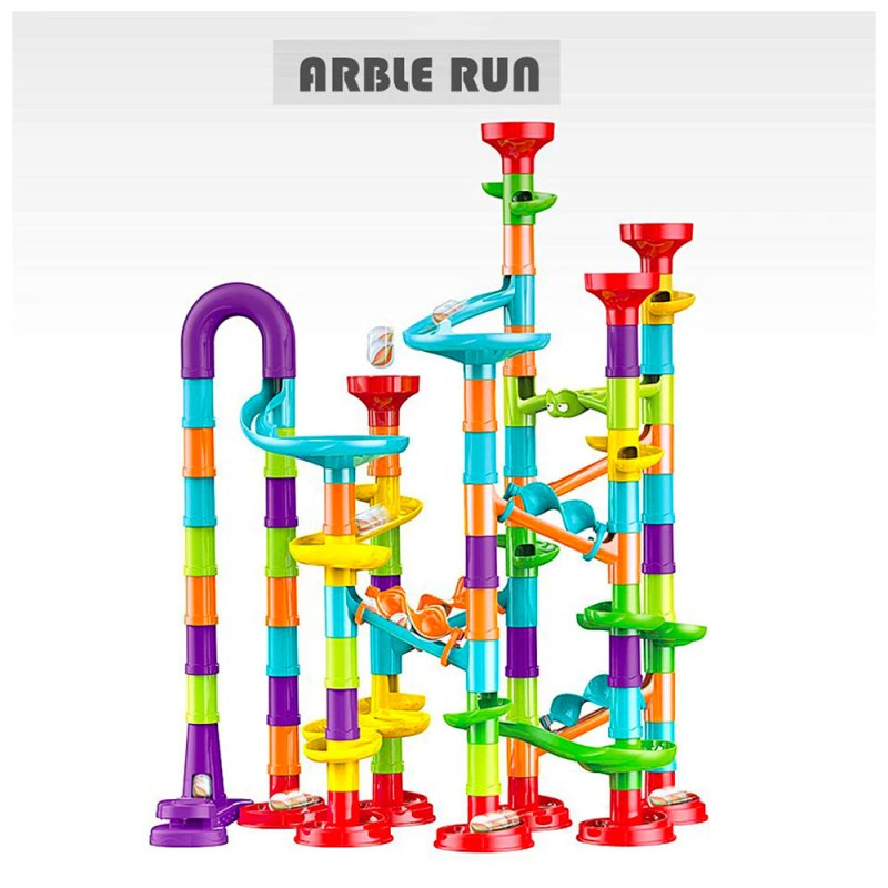 Pista De Bolitas 113 Pcs Juguete Bloques De Construcción - Lhua Store