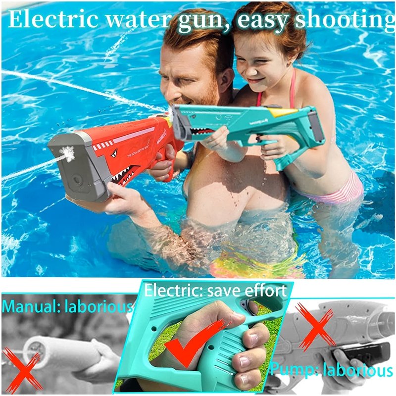 Pistola Lanzador bolas gel hidrogel Eléctrica Naranja Juguete niños -  LhuaStore – Lhua Store