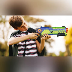 Pistola Escopeta Lanza Dardos Air Blaster Juguete Niños - LhuaStore