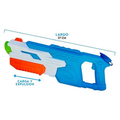 Pistola Lanza Agua 37cm Juguete Verano Niños 04268 - LhuaStore