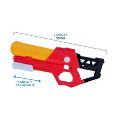 Pistola Lanza Agua 52cm Juguete Verano Niños 04266 - LhuaStore