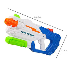 Pistola Lanza Agua Chorro Super Shooter Juguete Playa Niños - LhuaStore