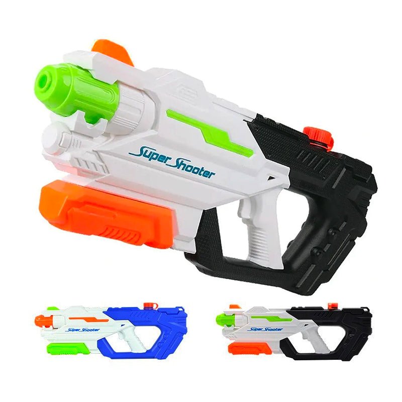 Pistola Lanza Agua Chorro Super Shooter Juguete Playa Niños - LhuaStore