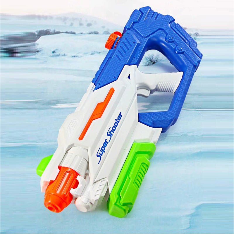 Pistola Lanza Agua Chorro Super Shooter Juguete Playa Niños - LhuaStore