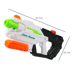 Pistola Lanza Agua Chorro Super Shooter Juguete Playa Niños - LhuaStore