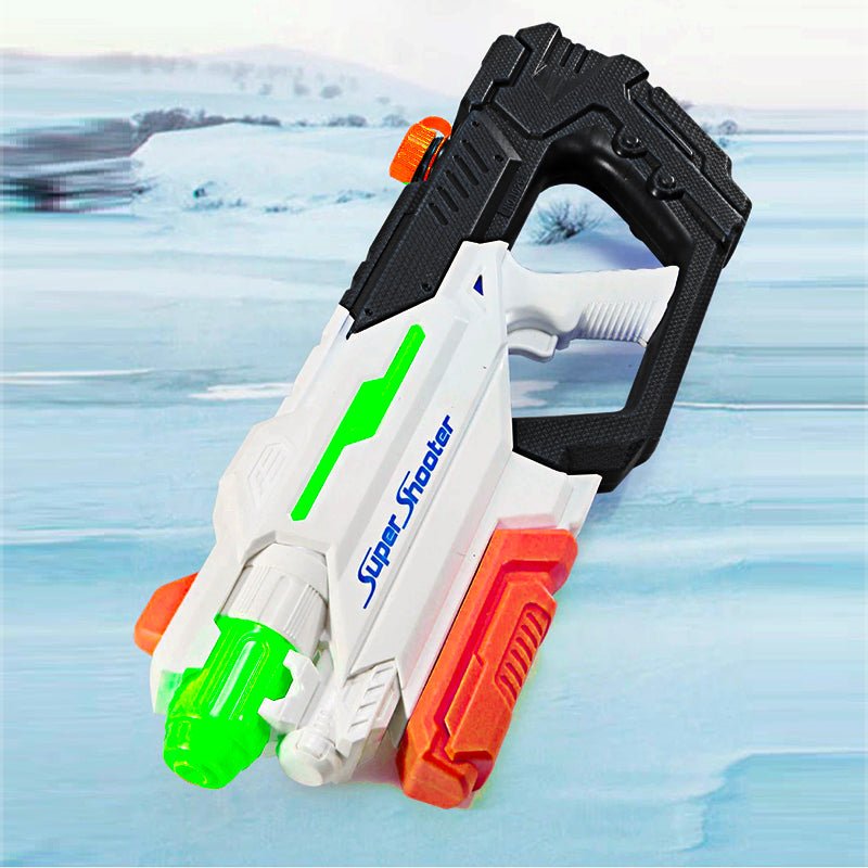 Pistola Lanza Agua Chorro Super Shooter Juguete Playa Niños - LhuaStore