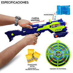 Pistola Metralleta Lanza Dardos Y Bolitas de Hidrogel Juguete - LhuaStore
