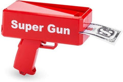 Pistola Supreme Lanza Billetes Cashcannon - LhuaStore