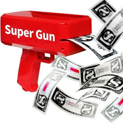 Pistola Supreme Lanza Billetes Cashcannon - LhuaStore