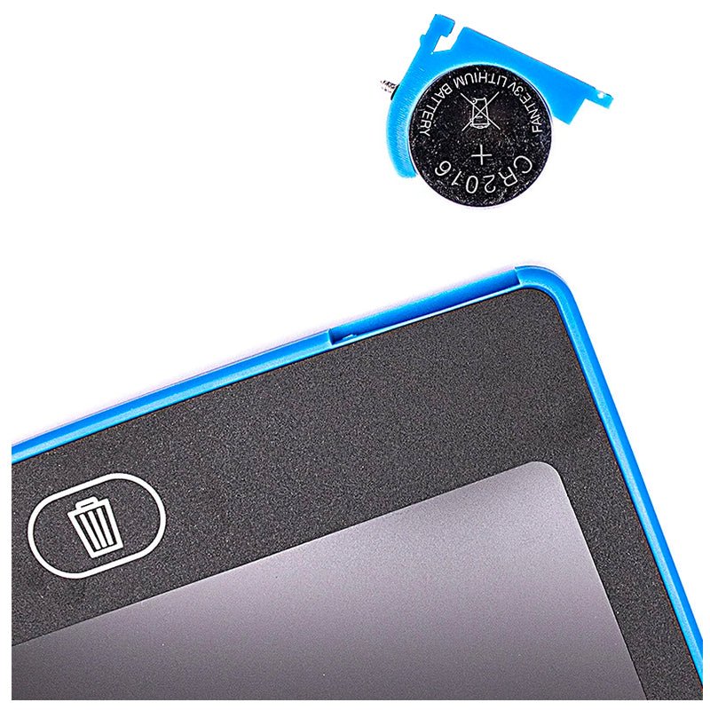 Pizarra Infantil Magica Tablet Dibujo Lcd 10 Pulgadas Niños Azul - Lhua Store