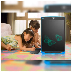 Pizarra Infantil Magica Tablet Dibujo Lcd 10 Pulgadas Niños Azul - Lhua Store