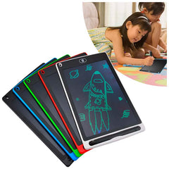 Pizarra Infantil Magica Tablet Dibujo Lcd 10 Pulgadas Niños Rojo - Lhua Store