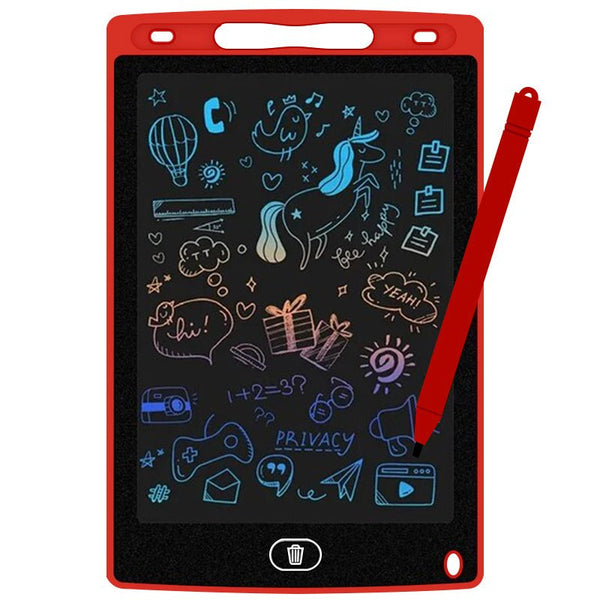 Pizarra Infantil Magica Tablet Dibujo Lcd 10 Pulgadas Niños Azul -  LhuaStore – Lhua Store